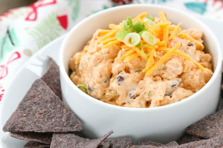 Fresh bowl of Southwest Ranch Dip