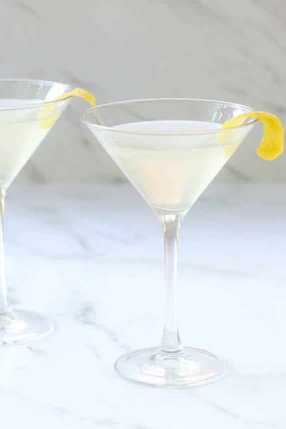 Ginger Martini Recipe