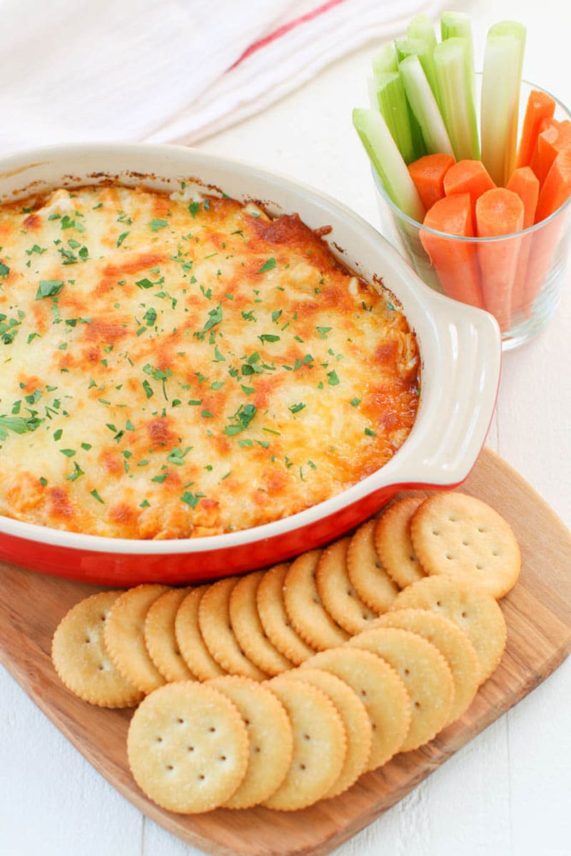 Creamy Buffalo Chicken Dip Recipe