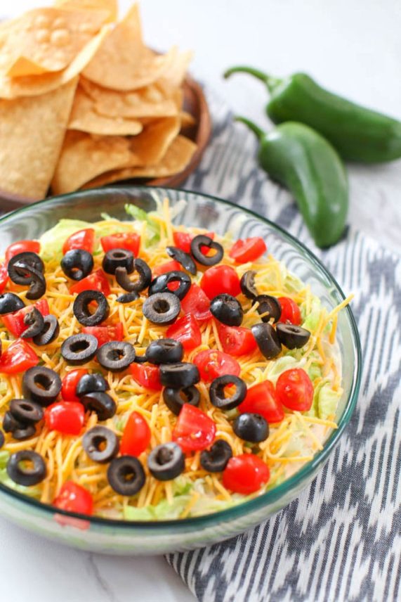 Chipotle 7-Layer Dip