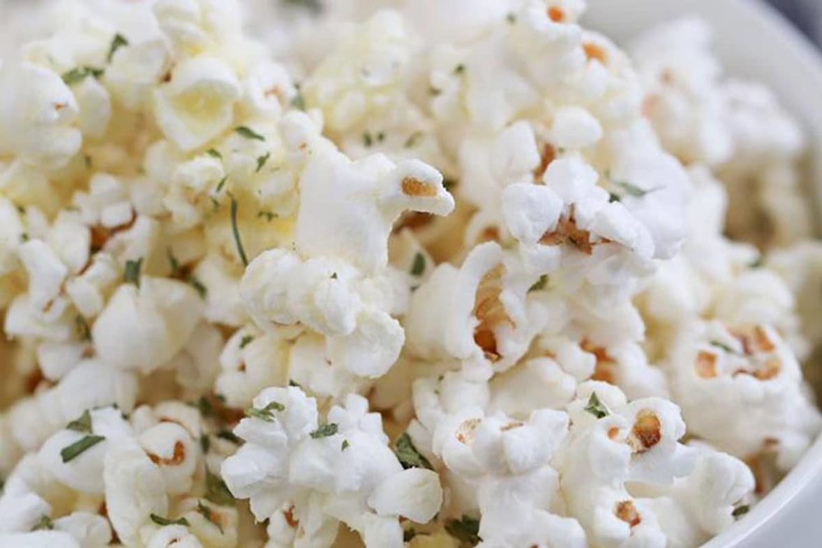 Ready to eat Truffle Parmesan Popcorn