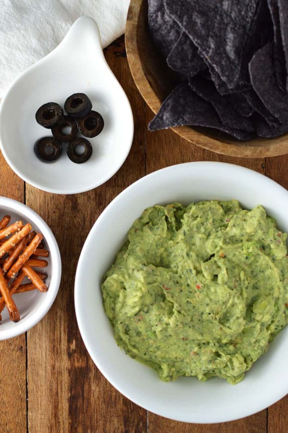 Preparing to make a Guacamole Frankenstein