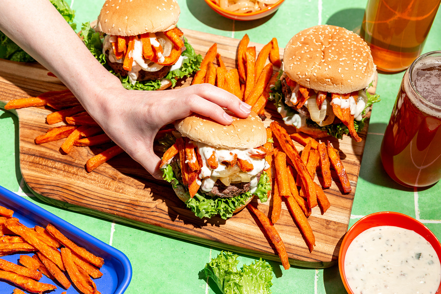 Fuel up for a fun Father's Day with Litehouse’s fan-favorite recipes