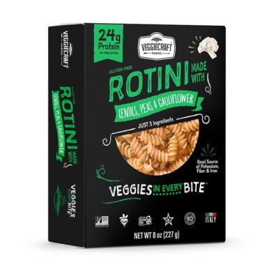 Veggiecraft Farms Cauliflower Rotini Vegetable-Based Pasta