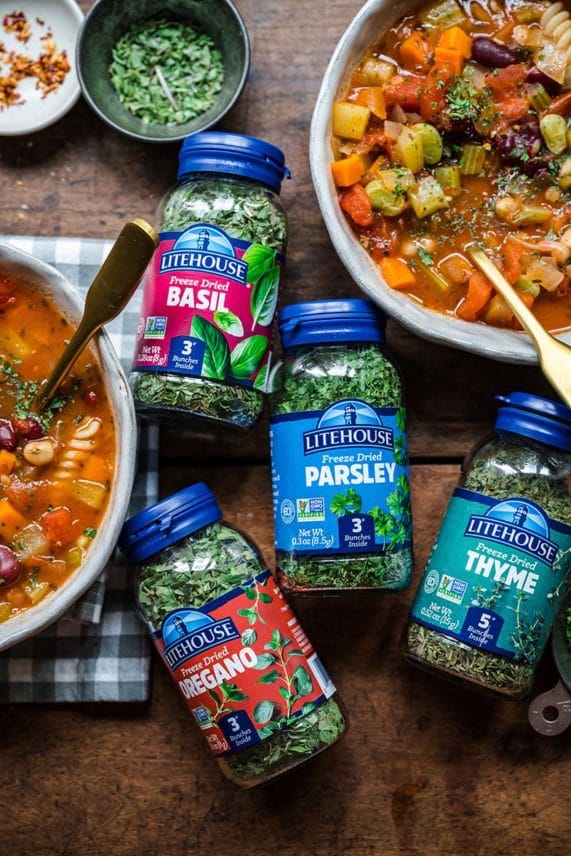 Litehouse Freeze Dried Herbs for Minestrone Soup