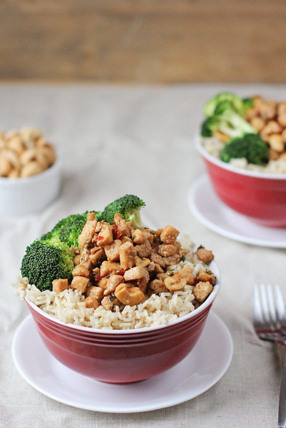 Ready to eat Spicy Cashew Chicken