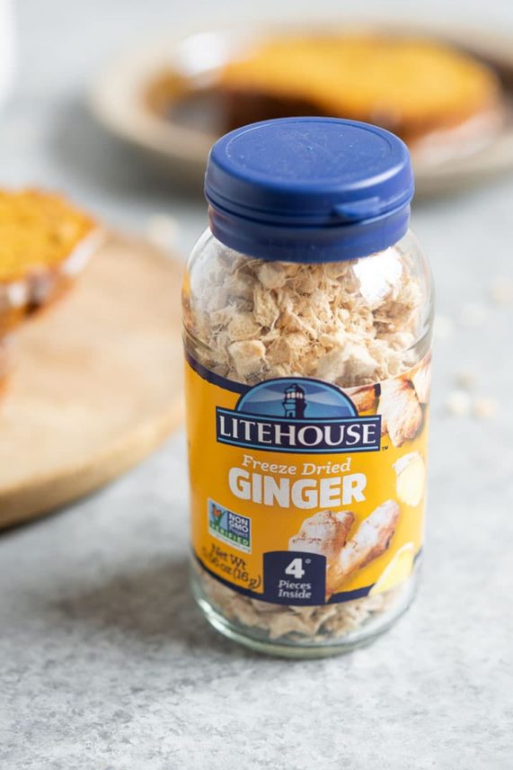 Litehouse Freeze Dried Ginger for Pumpkin Ginger Bread