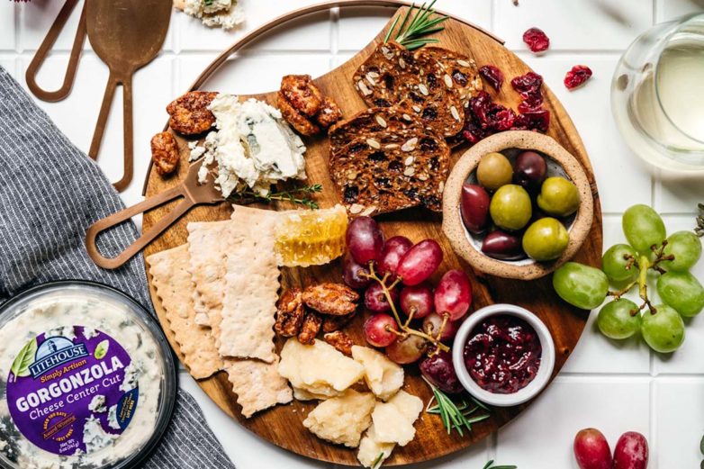 Personal Cheese Board from above