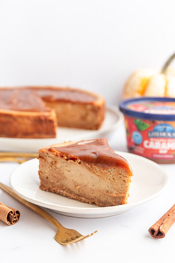 Pumpkin Spice Caramel Cheesecake Recipe