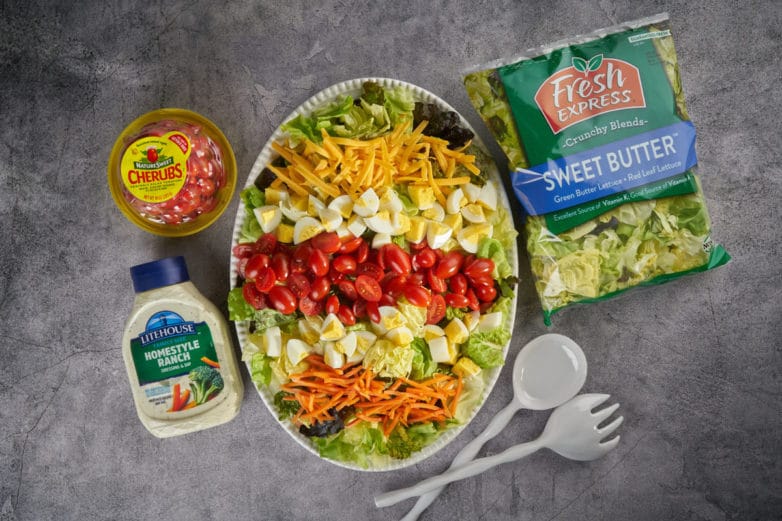 Easter Egg Salad with Litehouse Homestyle Ranch