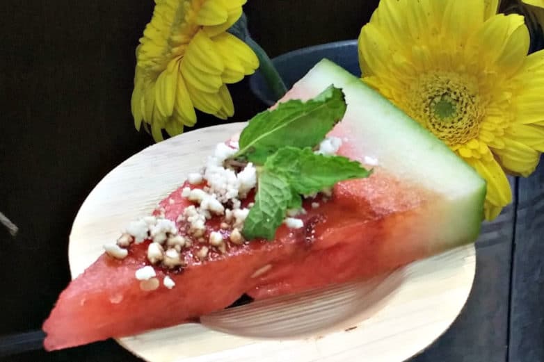 Feta & Balsamic Watermelon Slice