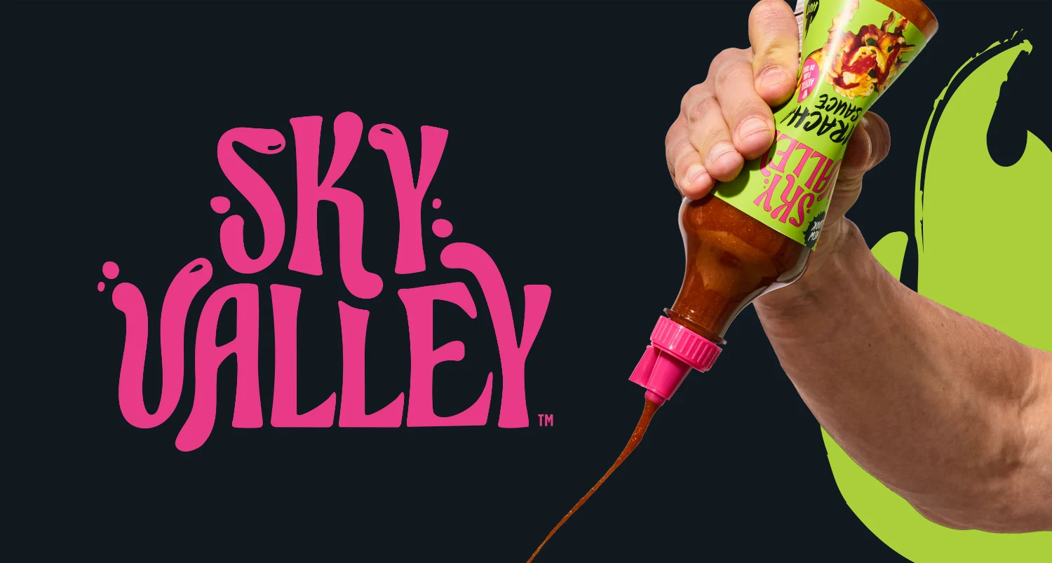 Sky Valley Brings Its Drool-Worthy Global Sauce Flavors Front and Center with a Full Throttle Brand Refresh